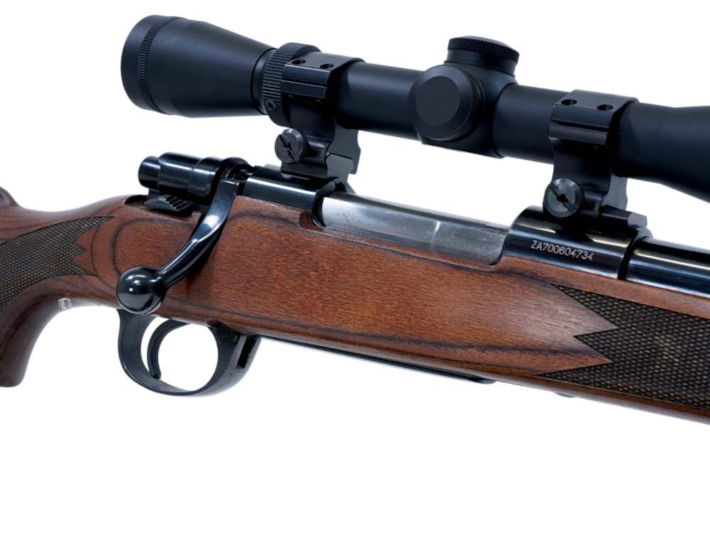 Remington 798 Rem 300 Win Mag 24" Zastava Mauser Bolt Leupold VX-2 Scope-img-12