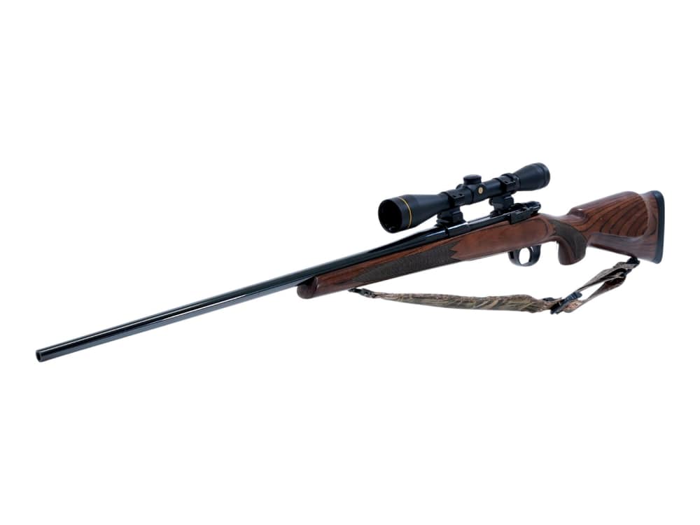 Remington 798 Rem 300 Win Mag 24" Zastava Mauser Bolt Leupold VX-2 Scope-img-1