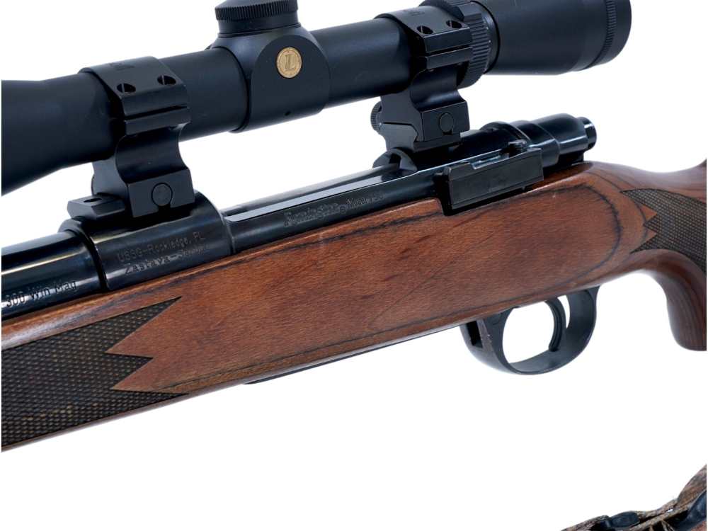 Remington 798 Rem 300 Win Mag 24" Zastava Mauser Bolt Leupold VX-2 Scope-img-5