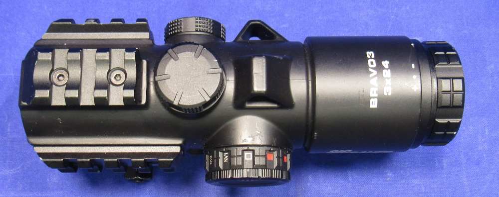 SIG Sauer Bravo3 3x24 fixed power Prism Battle Sight for AR-15 Platforms-img-2