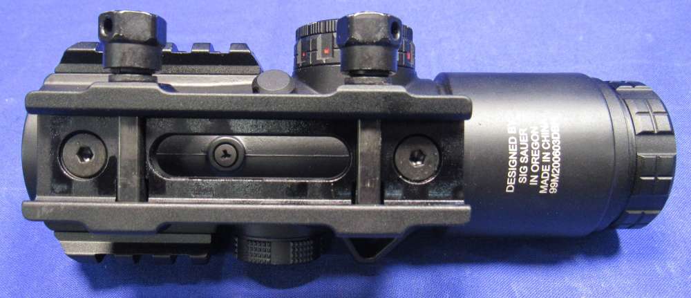 SIG Sauer Bravo3 3x24 fixed power Prism Battle Sight for AR-15 Platforms-img-3