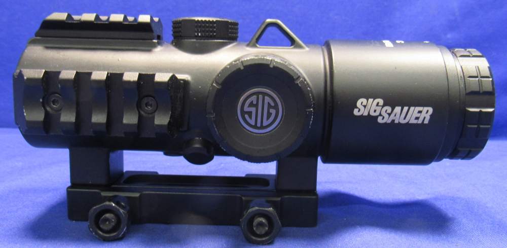 SIG Sauer Bravo3 3x24 fixed power Prism Battle Sight for AR-15 Platforms-img-0