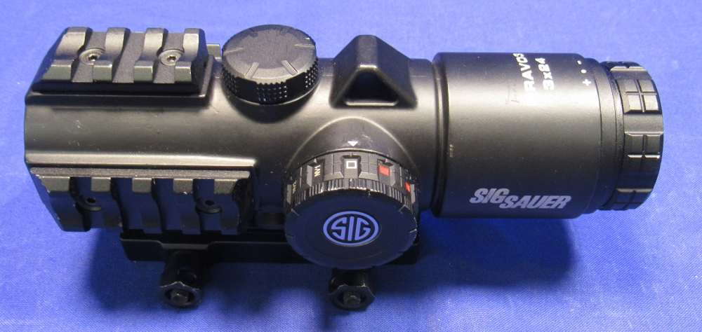 SIG Sauer Bravo3 3x24 fixed power Prism Battle Sight for AR-15 Platforms-img-1