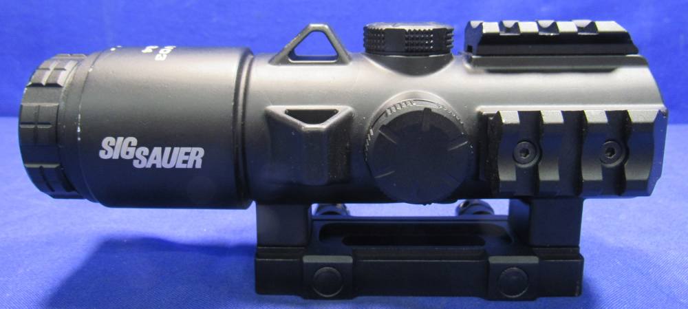 SIG Sauer Bravo3 3x24 fixed power Prism Battle Sight for AR-15 Platforms-img-5