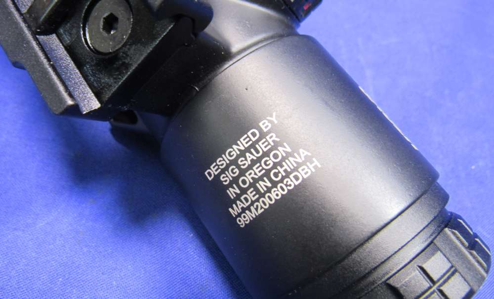 SIG Sauer Bravo3 3x24 fixed power Prism Battle Sight for AR-15 Platforms-img-4
