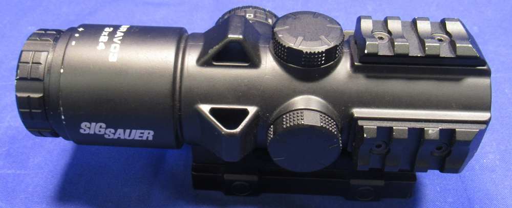 SIG Sauer Bravo3 3x24 fixed power Prism Battle Sight for AR-15 Platforms-img-6