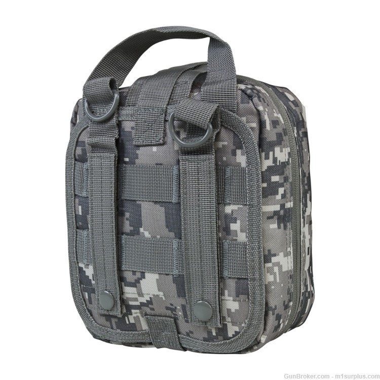 VISM Molle Compatible Tactical Camo EMT Pouch For Storing Medical Kit-img-1