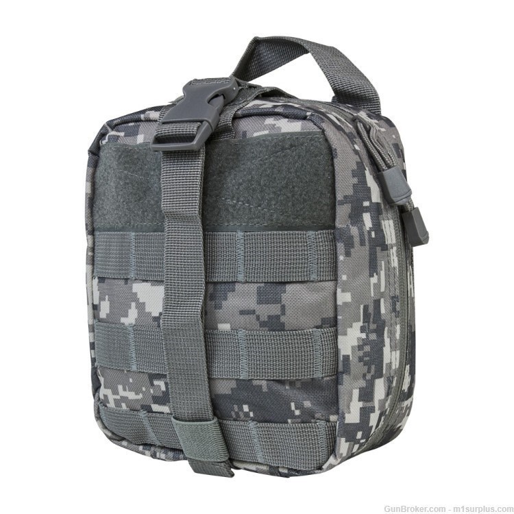 VISM Molle Compatible Tactical Camo EMT Pouch For Storing Medical Kit-img-0