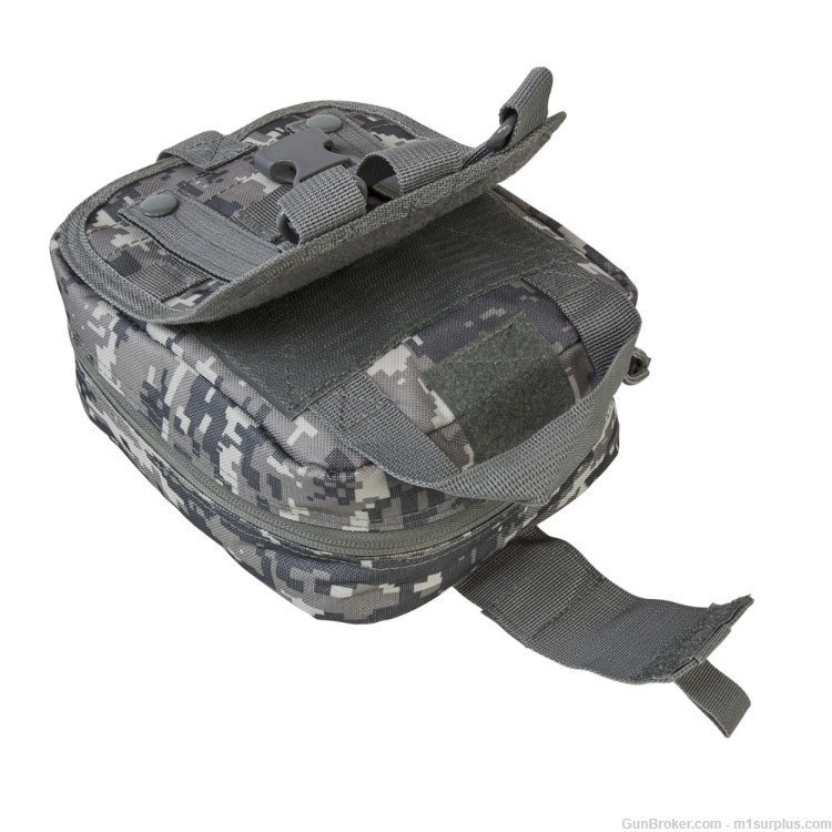 VISM Molle Compatible Tactical Camo EMT Pouch For Storing Medical Kit-img-2