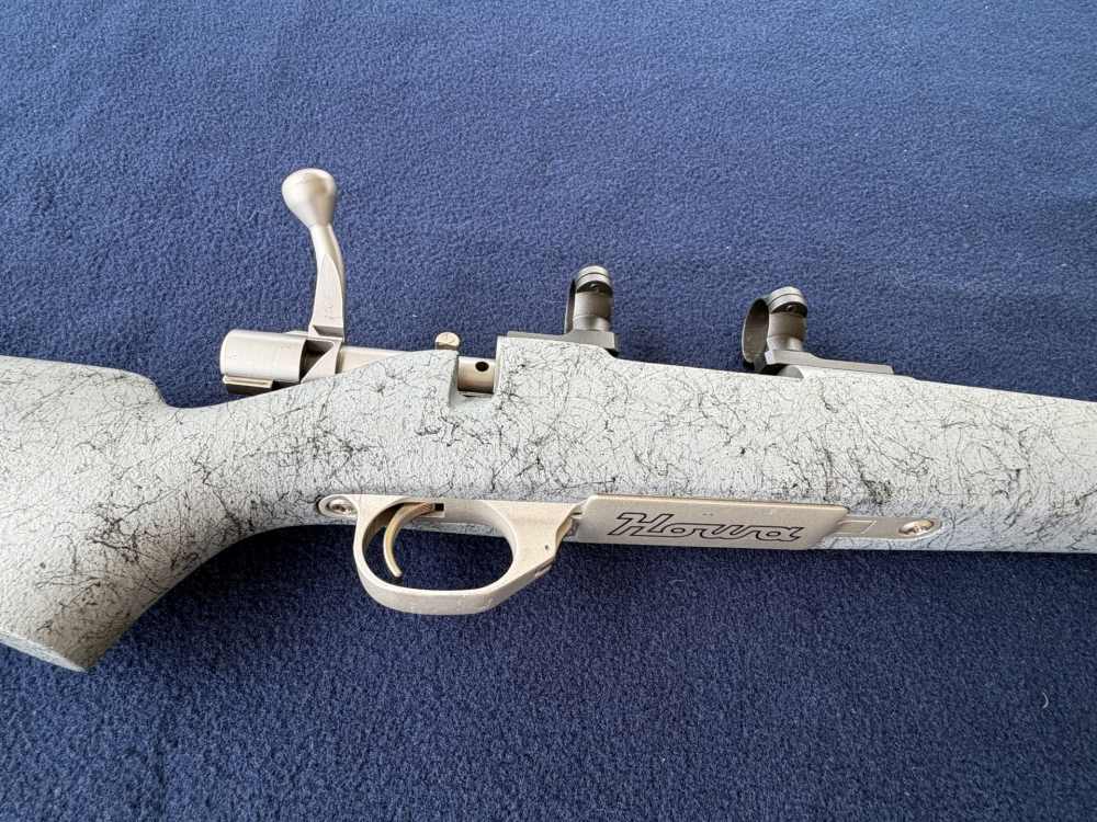 Custom Howa 1500 .308 Win,  Stainless,Bell & Carlson, Timney,  Pro Skim-Bed-img-1