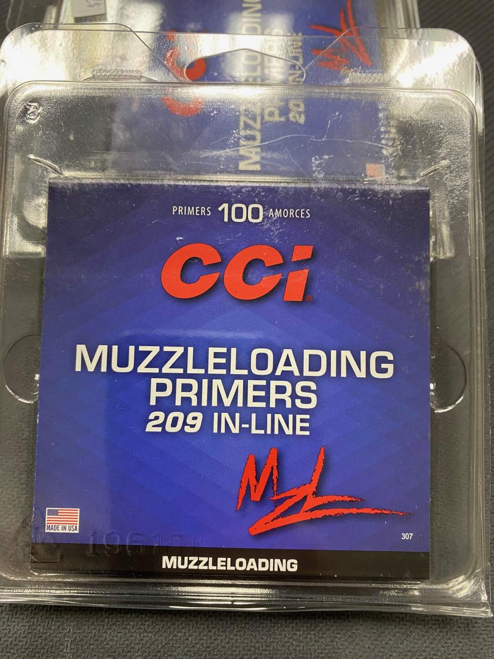 CCI Muzzle Loading 209 In-line primers 100 NIB-img-0