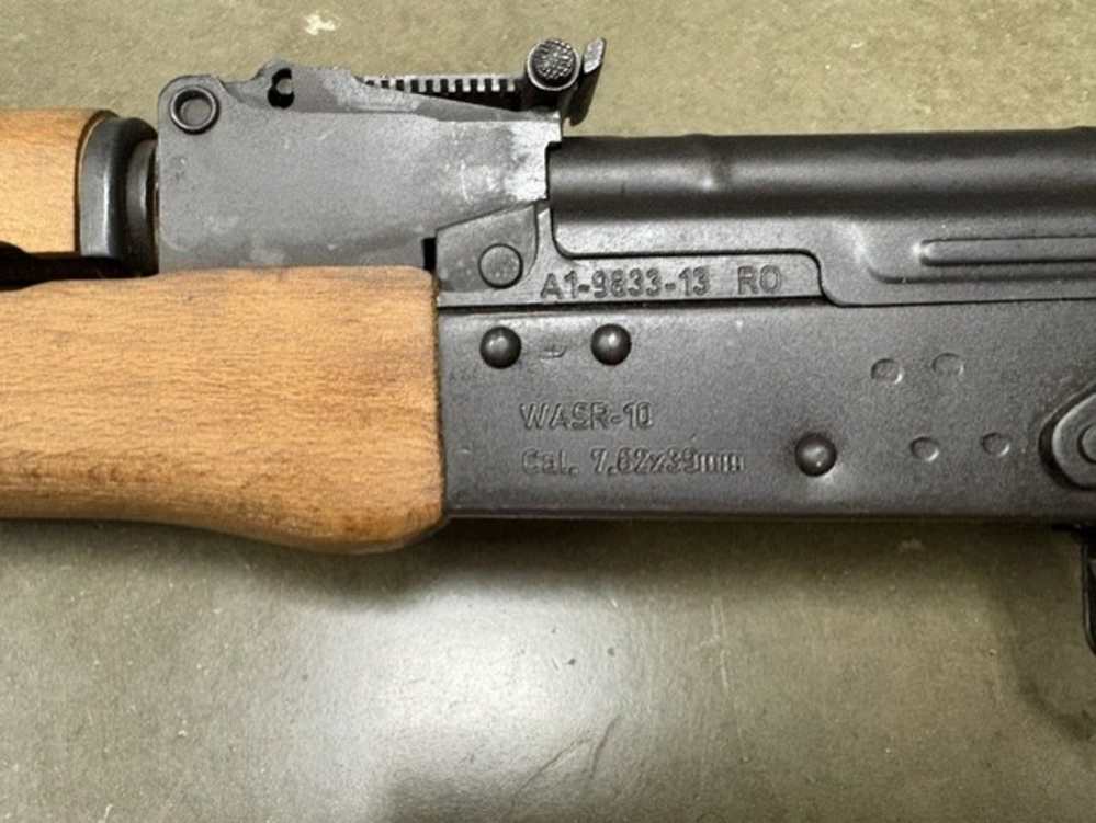 ROMARM/CUGIR WASR-10 – 7.62X39MM – 16"-img-14