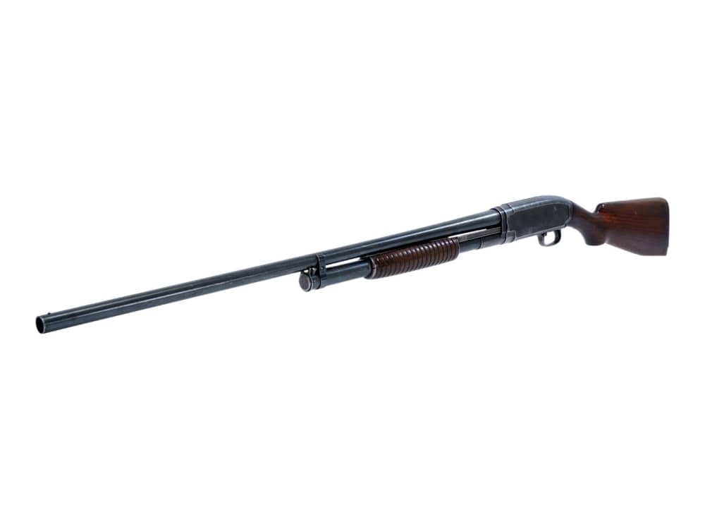 1925 Winchester Model 12 M12 12GA 31" Full Choke Nickel Steel Takedown Pump-img-1