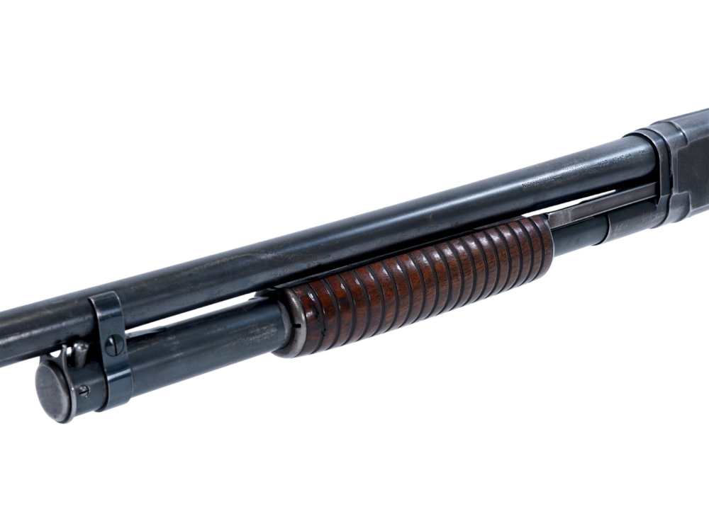 1925 Winchester Model 12 M12 12GA 31" Full Choke Nickel Steel Takedown Pump-img-3