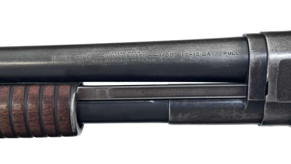 1925 Winchester Model 12 M12 12GA 31" Full Choke Nickel Steel Takedown Pump-img-4