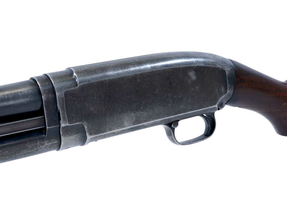 1925 Winchester Model 12 M12 12GA 31" Full Choke Nickel Steel Takedown Pump-img-5