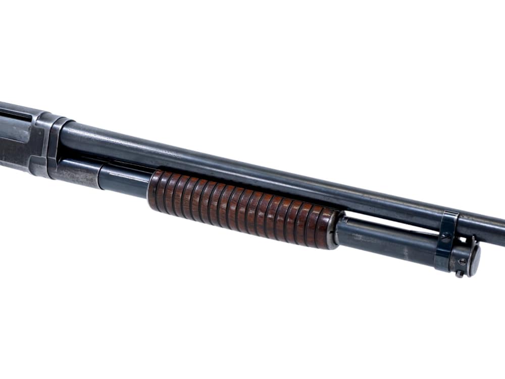 1925 Winchester Model 12 M12 12GA 31" Full Choke Nickel Steel Takedown Pump-img-15