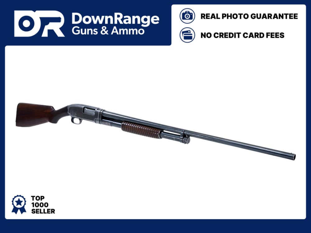 1925 Winchester Model 12 M12 12GA 31" Full Choke Nickel Steel Takedown Pump-img-0