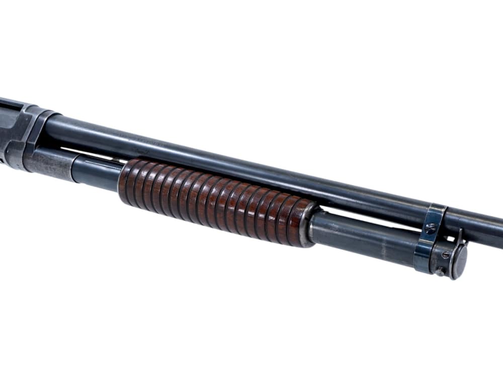 1925 Winchester Model 12 M12 12GA 31" Full Choke Nickel Steel Takedown Pump-img-16