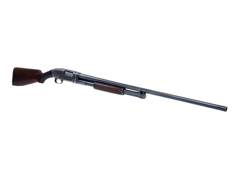 1925 Winchester Model 12 M12 12GA 31" Full Choke Nickel Steel Takedown Pump-img-20