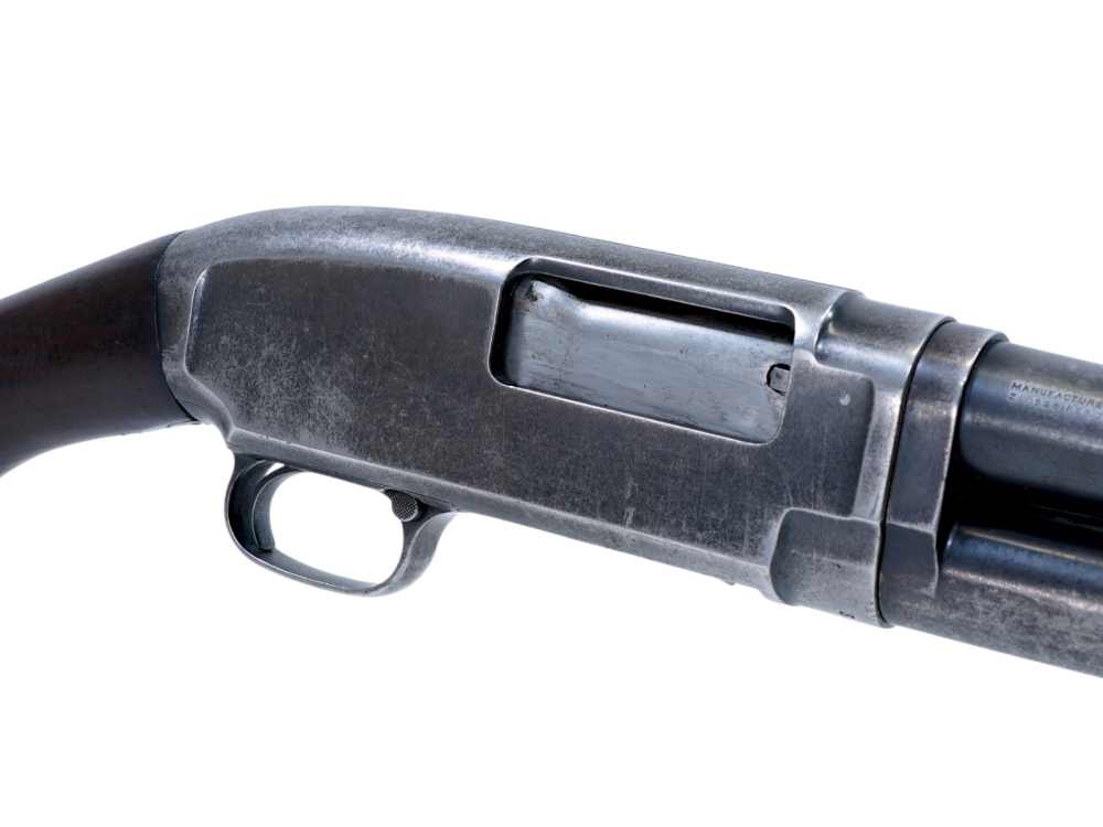 1925 Winchester Model 12 M12 12GA 31" Full Choke Nickel Steel Takedown Pump-img-13