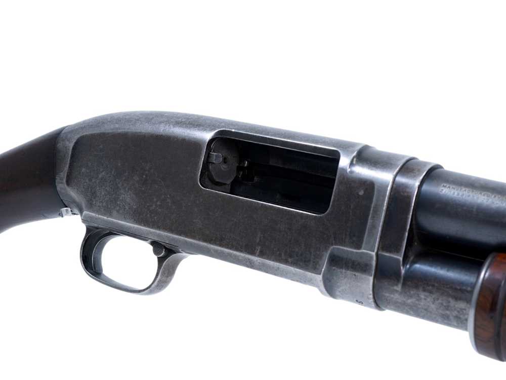 1925 Winchester Model 12 M12 12GA 31" Full Choke Nickel Steel Takedown Pump-img-14