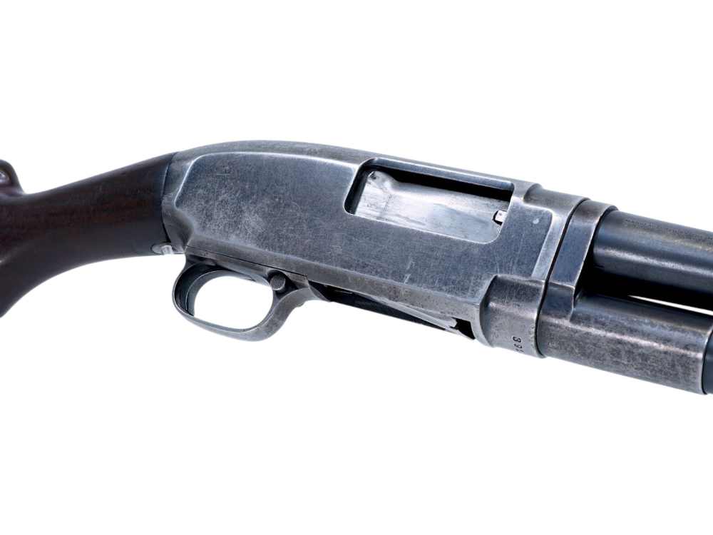 1925 Winchester Model 12 M12 12GA 31" Full Choke Nickel Steel Takedown Pump-img-12