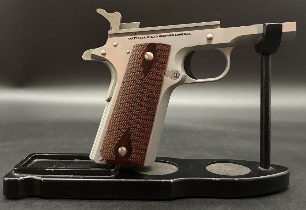NEW Colt 1911 Series 70 STAINLESS SS 45acp Complete Gov't Frame Layaway-img-3