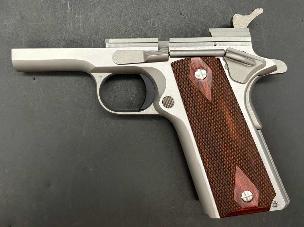 NEW Colt 1911 Series 70 STAINLESS SS 45acp Complete Gov't Frame Layaway-img-4