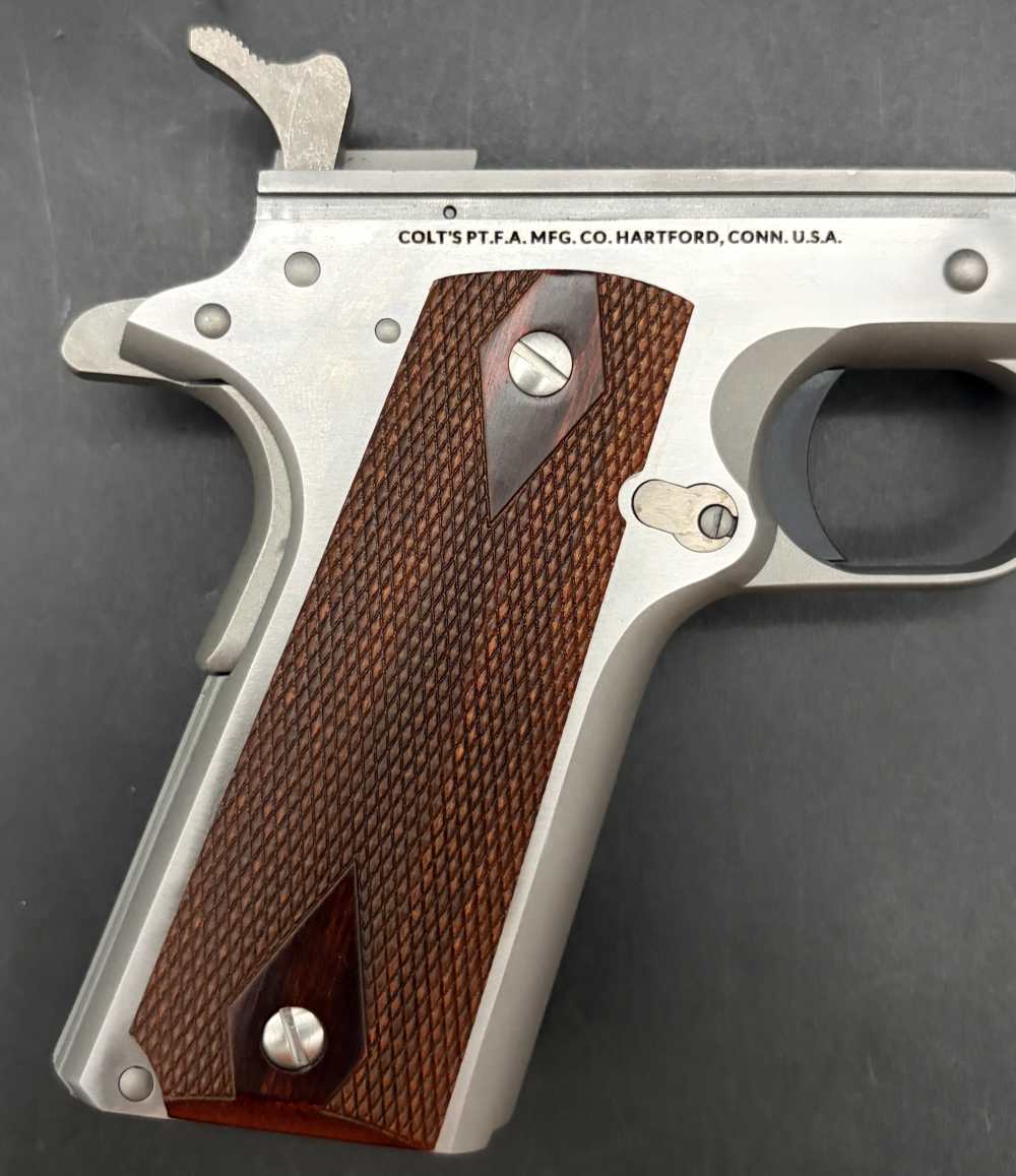 NEW Colt 1911 Series 70 STAINLESS SS 45acp Complete Gov't Frame Layaway-img-7
