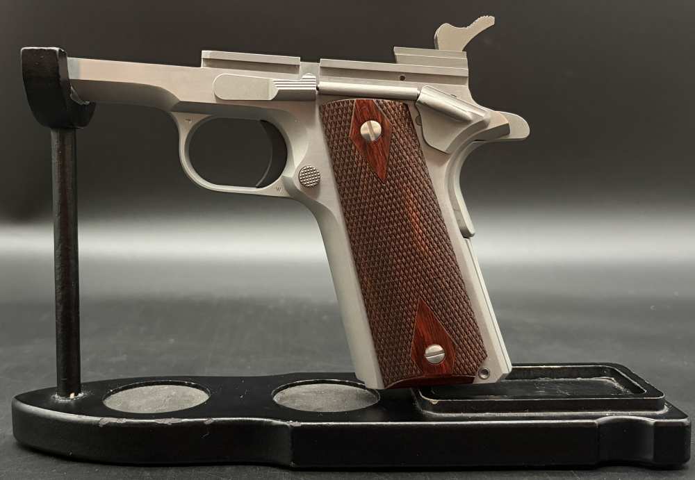 NEW Colt 1911 Series 70 STAINLESS SS 45acp Complete Gov't Frame Layaway-img-0