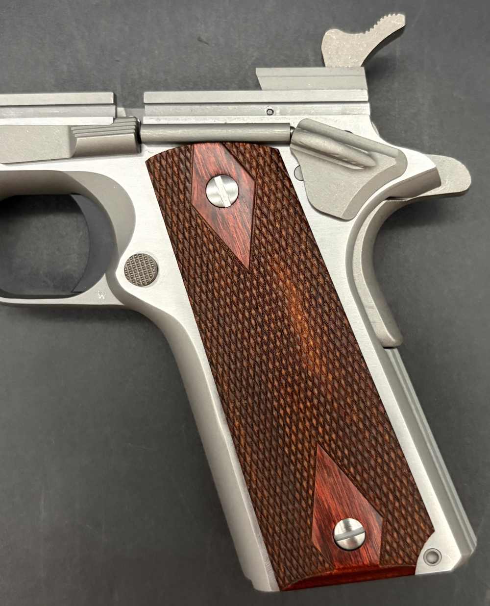 NEW Colt 1911 Series 70 STAINLESS SS 45acp Complete Gov't Frame Layaway-img-5