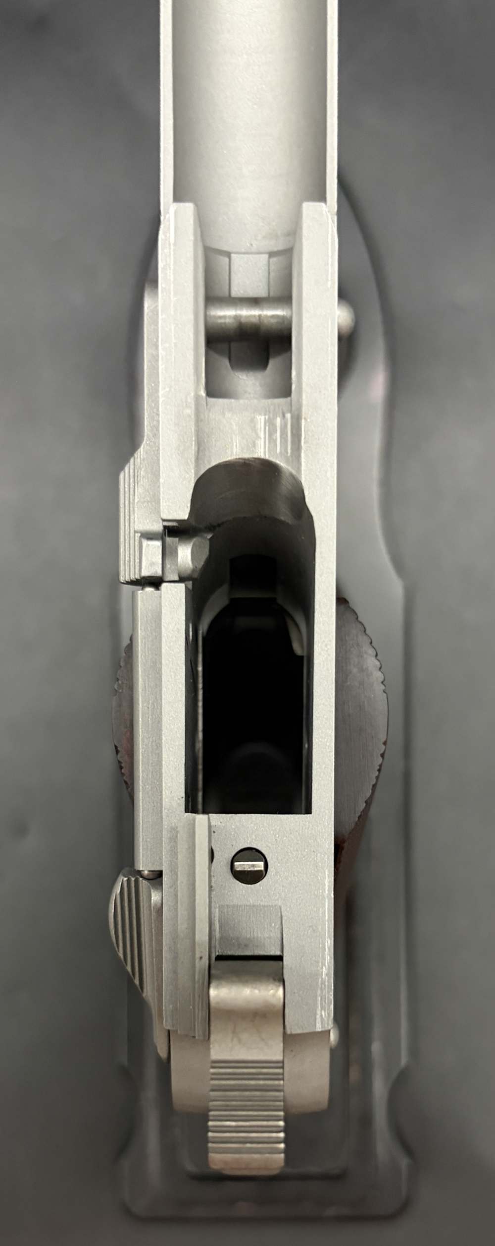NEW Colt 1911 Series 70 STAINLESS SS 45acp Complete Gov't Frame Layaway-img-9