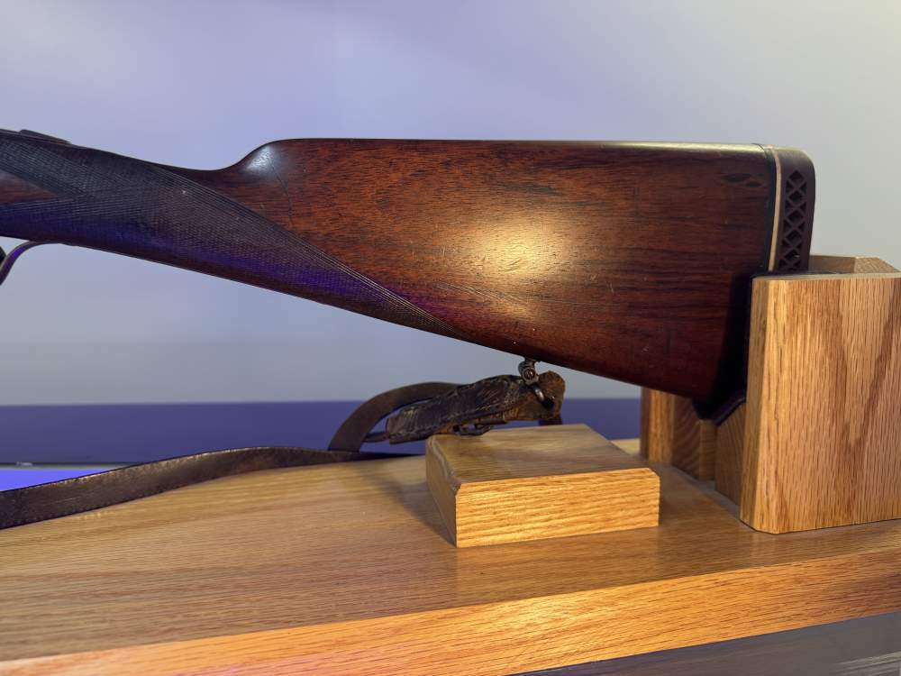 Belgian Engraved 12 GA SxS Double Shotgun – Cockerill Steel – 2 3/4" – Lieg-img-15