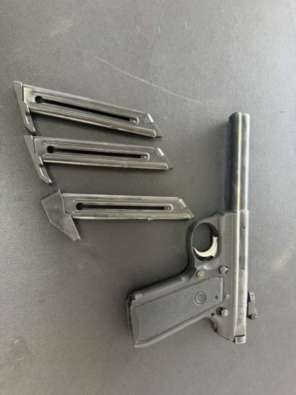 Ruger 22/45 Mark III Target, 22LR 3 MAGS-img-14