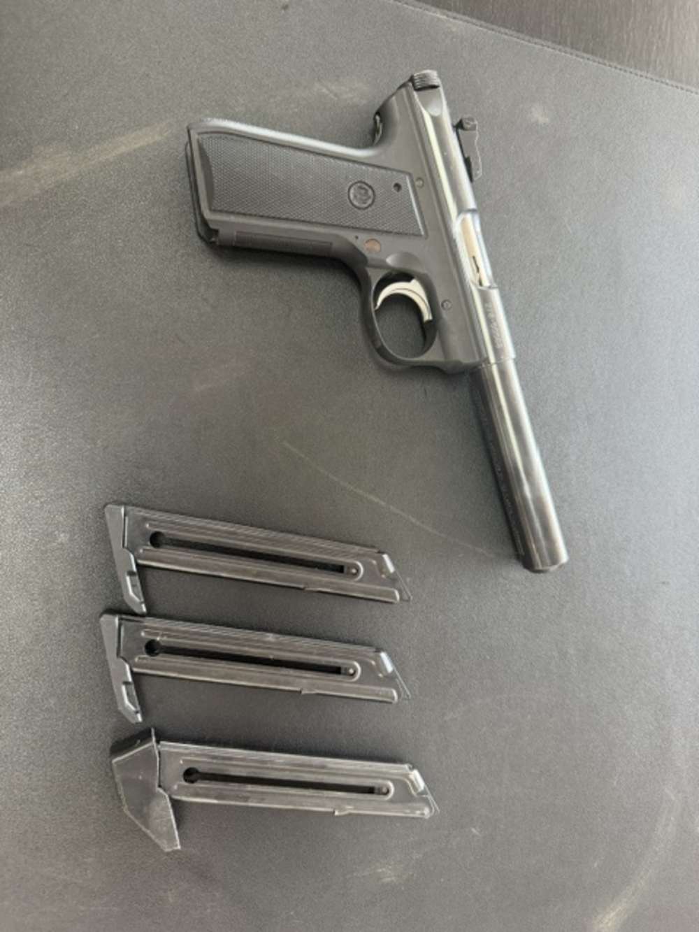 Ruger 22/45 Mark III Target, 22LR 3 MAGS-img-0