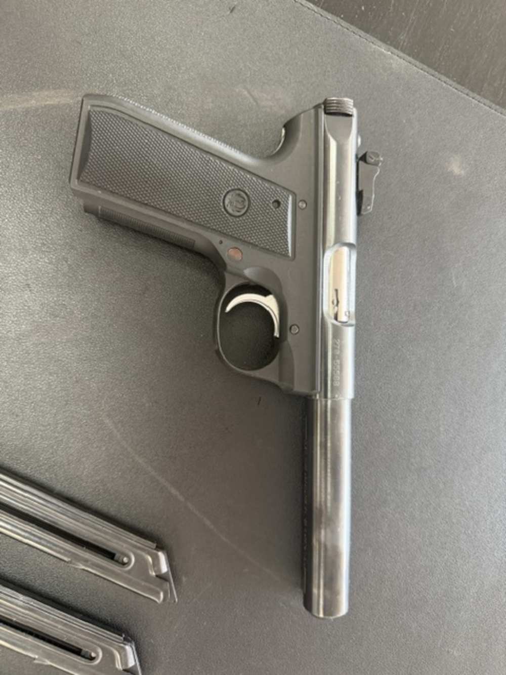 Ruger 22/45 Mark III Target, 22LR 3 MAGS-img-1