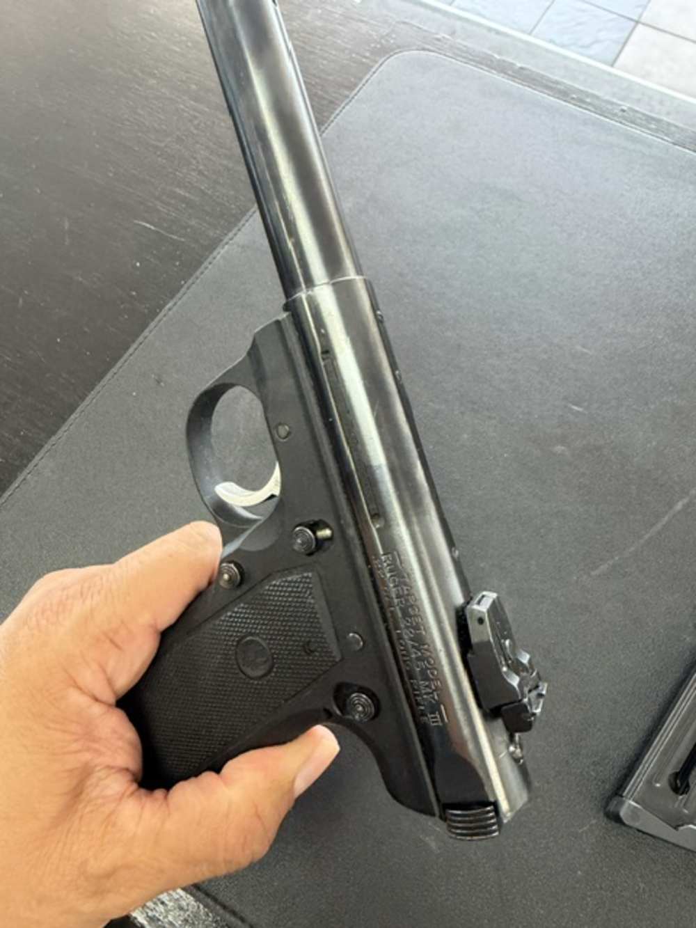 Ruger 22/45 Mark III Target, 22LR 3 MAGS-img-12