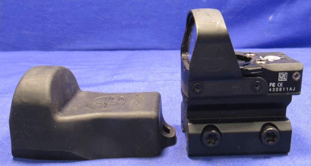 Leupold DeltaPoint Pro Red Dot Sight - Police Trade-In w/ Lens Cover-img-0