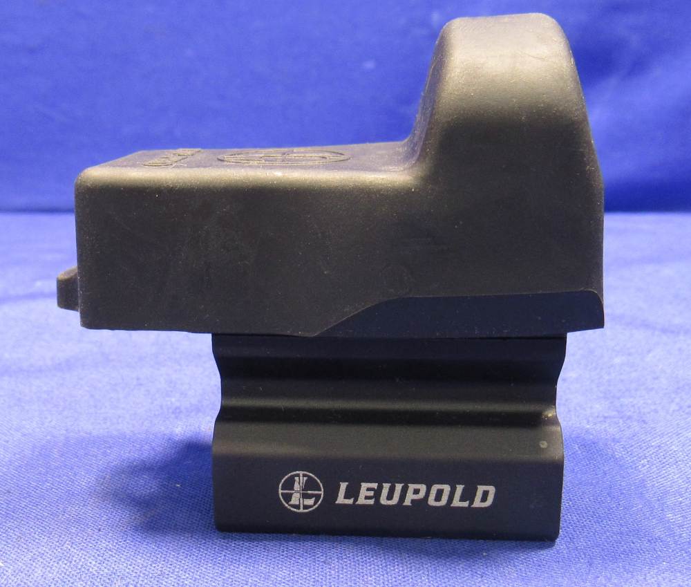 Leupold DeltaPoint Pro Red Dot Sight - Police Trade-In w/ Lens Cover-img-8