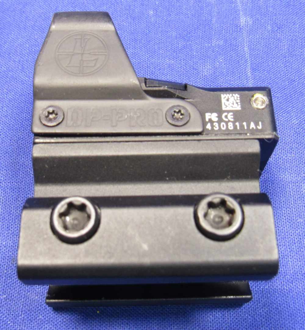 Leupold DeltaPoint Pro Red Dot Sight - Police Trade-In w/ Lens Cover-img-2