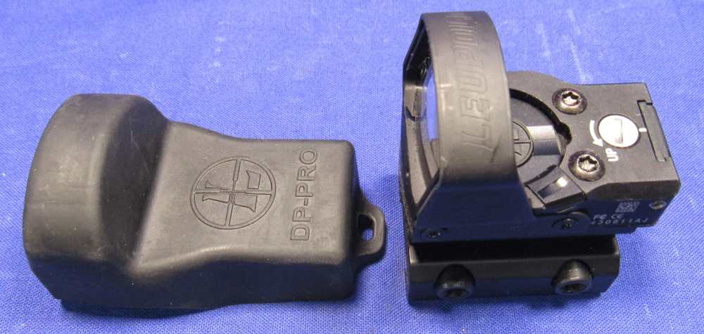 Leupold DeltaPoint Pro Red Dot Sight - Police Trade-In w/ Lens Cover-img-1