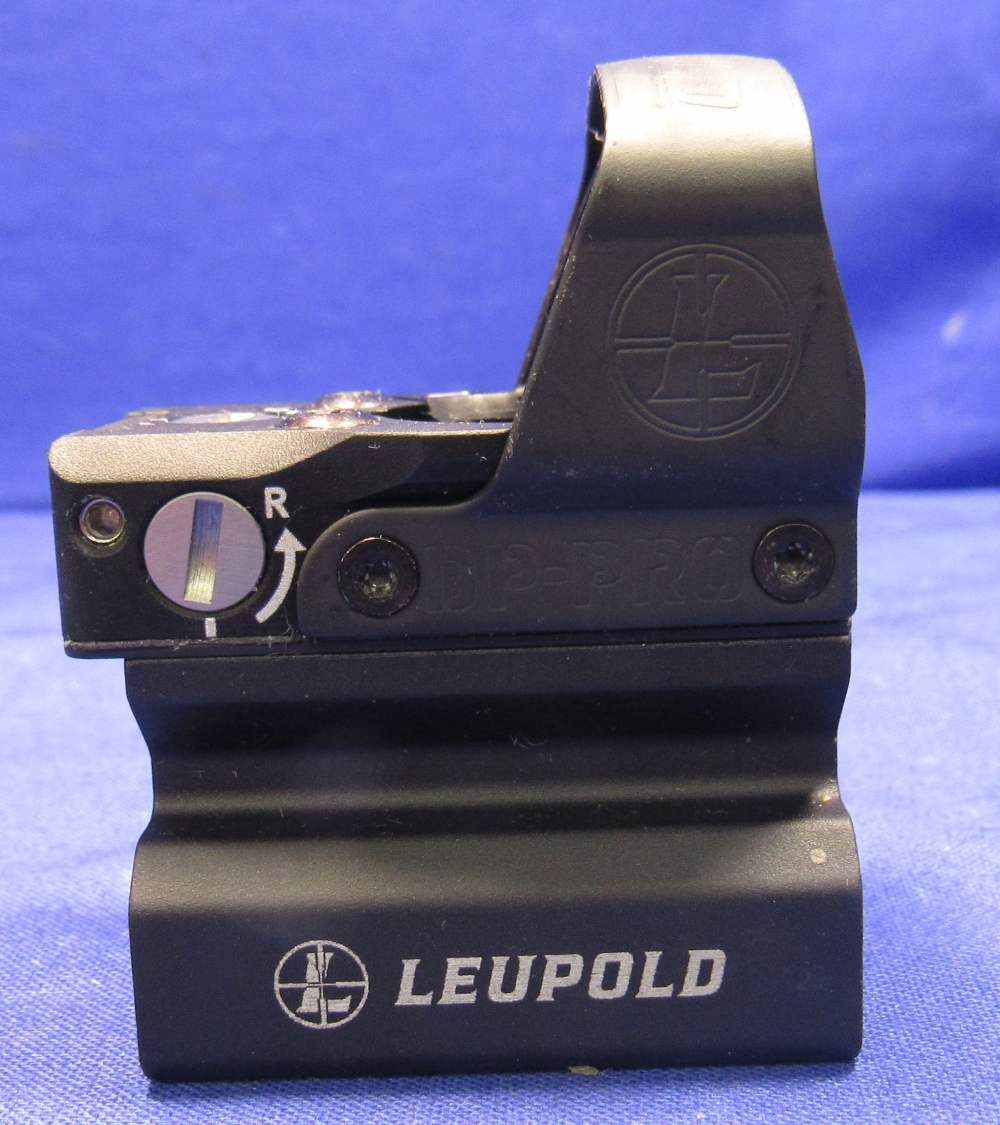 Leupold DeltaPoint Pro Red Dot Sight - Police Trade-In w/ Lens Cover-img-7