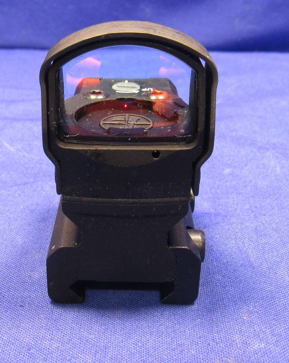 Leupold DeltaPoint Pro Red Dot Sight - Police Trade-In w/ Lens Cover-img-6
