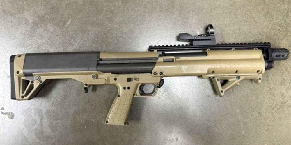 KEL-TEC KSG – 12 GAUGE – 18.5"-img-1