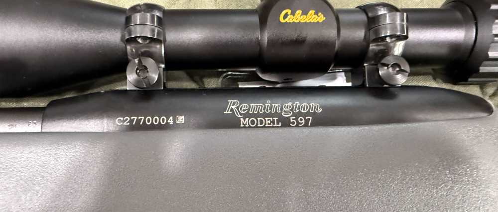 Remington Model 597 Rifle-img-2