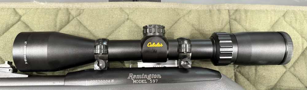 Remington Model 597 Rifle-img-3