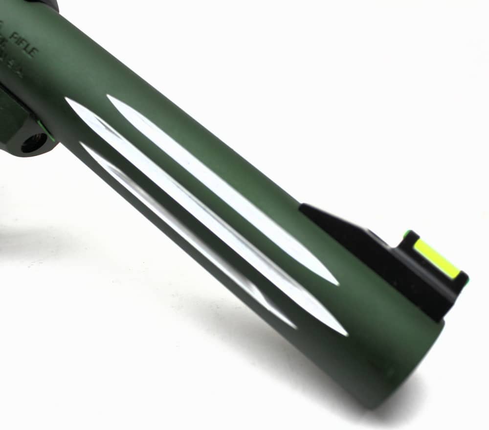 Browning Buck Mark Lite URX Green 22lr Unfired 2015 Priced To Sell!-img-4