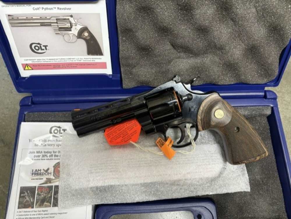COLT PYTHON – .357 MAGNUM – 4.25"-img-0