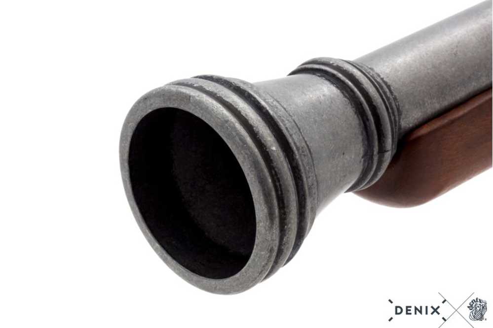 1700s Pirate Blunderbuss Flintlock Pistol Non-Firing Replica Gun by Denix -img-7